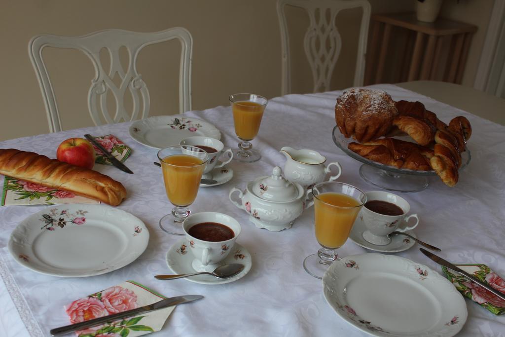 Le Clos Des Roses Saint-Règle Zimmer foto