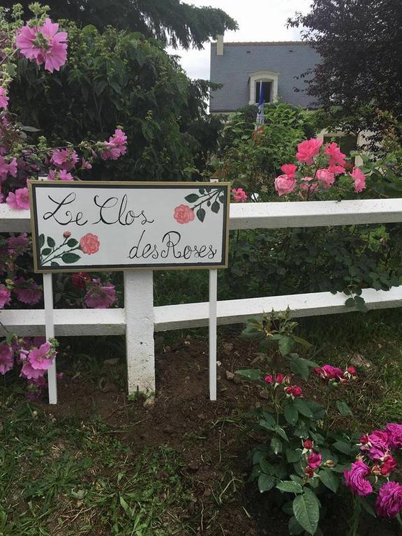 Le Clos Des Roses Saint-Règle Exterior foto